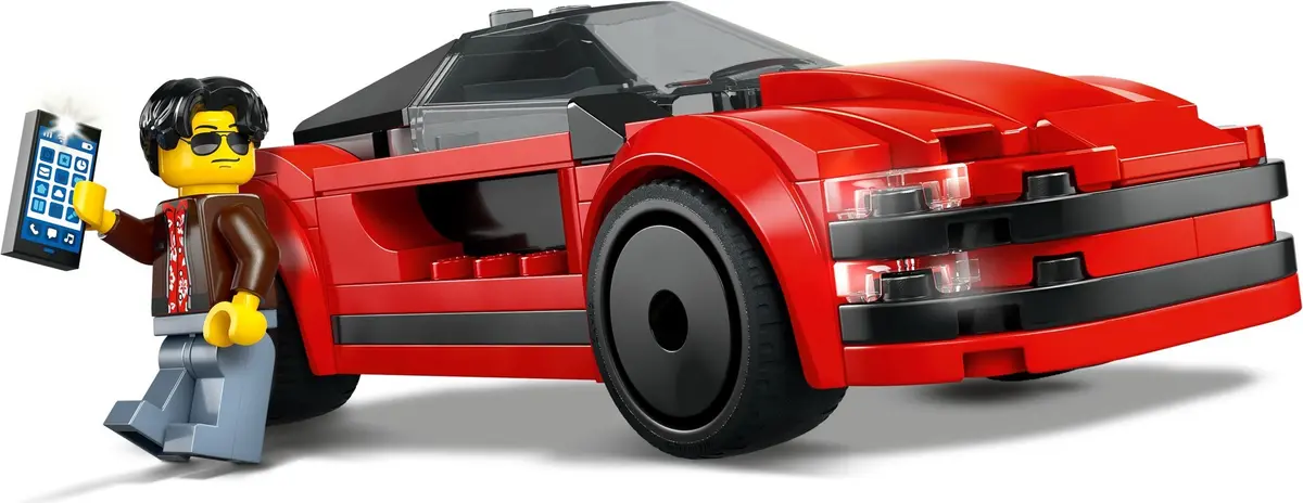 LEGO City 60448 Sports Car set, image 9