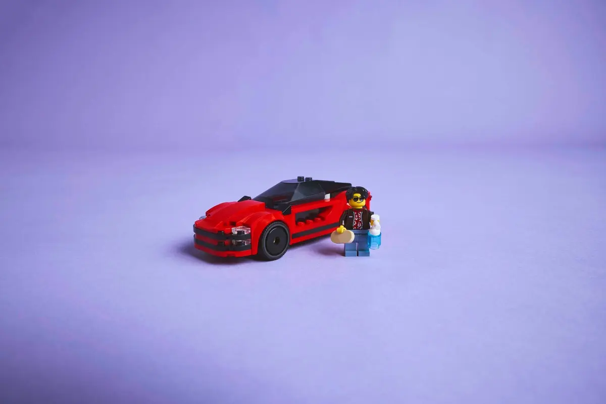 LEGO City 60448 Sports Car set, image 7