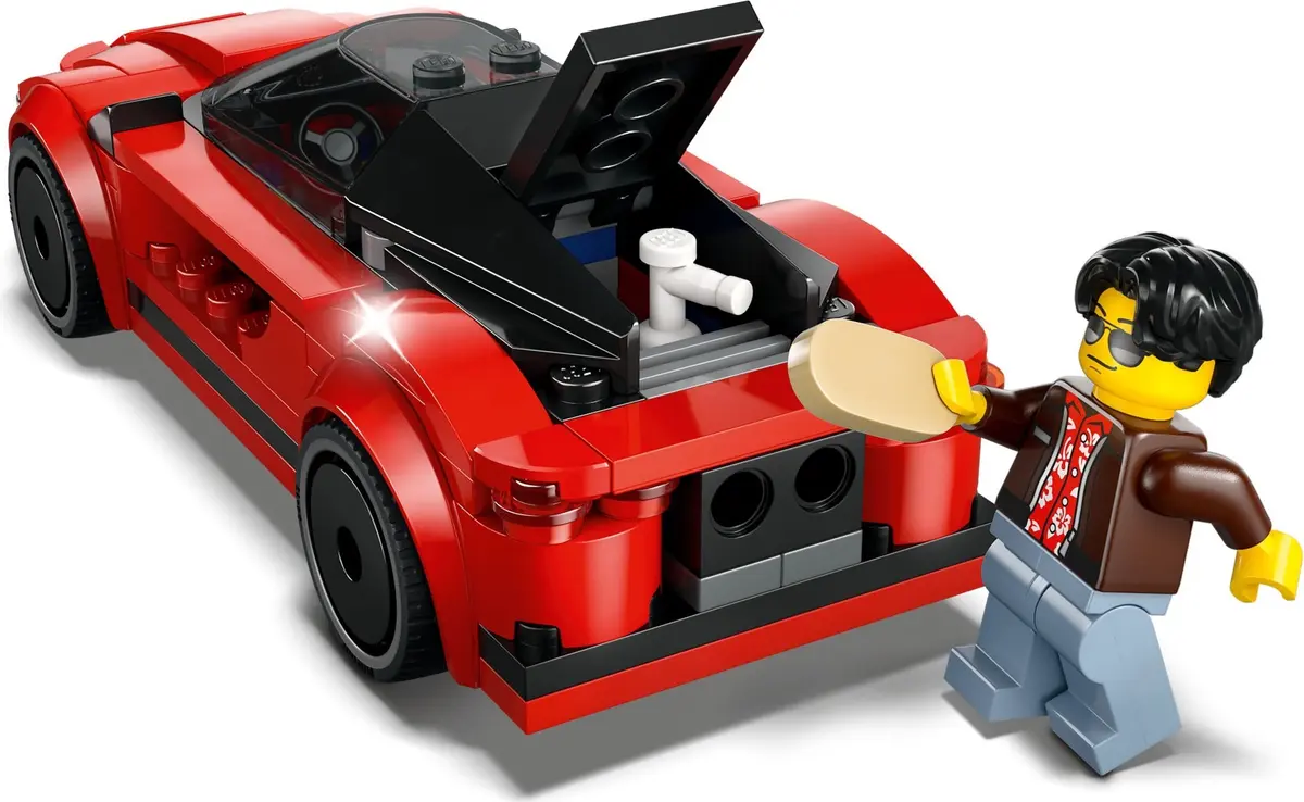 LEGO City 60448 Sports Car set, image 11