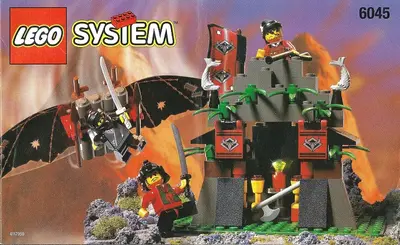 LEGO Castle 6045 Ninja Surprise set