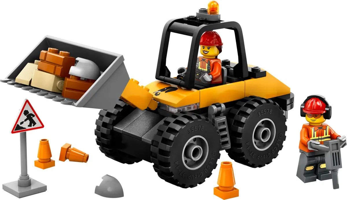 LEGO City 60450 Wheel Loader set