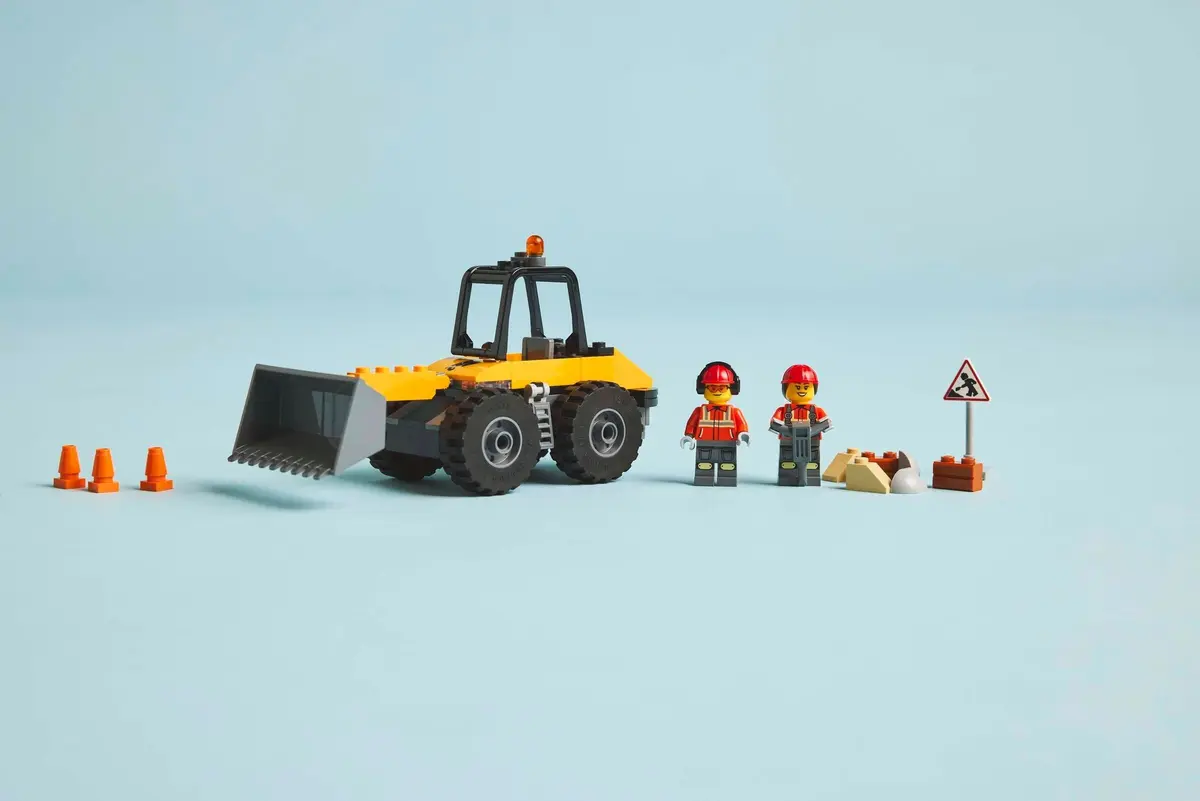 LEGO City 60450 Wheel Loader set, image 6