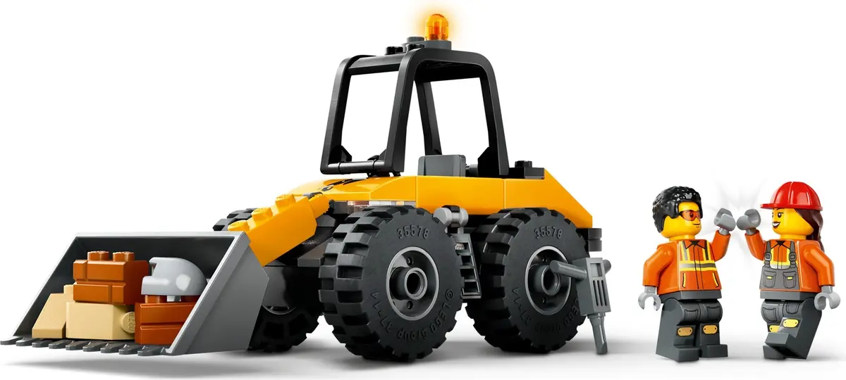 LEGO City 60450 Wheel Loader set, image 7