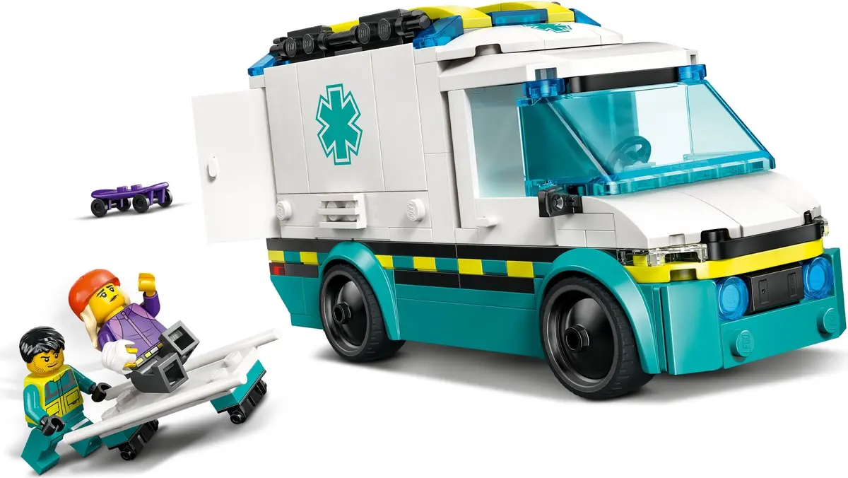 LEGO City 60451 Emergency Ambulance set, image 8