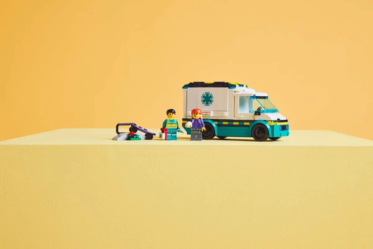 LEGO City 60451 Emergency Ambulance set, image 7