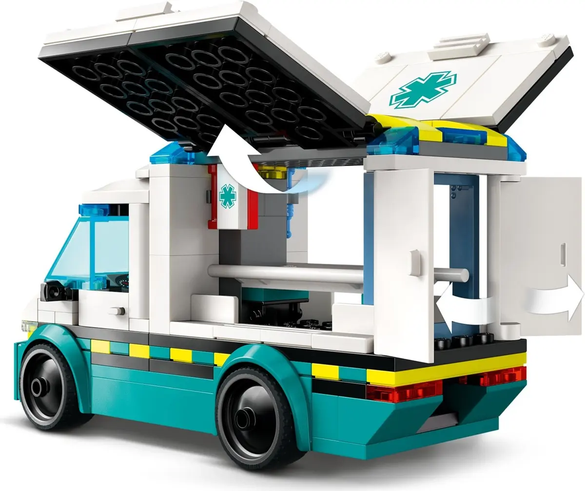 LEGO City 60451 Emergency Ambulance set, image 11
