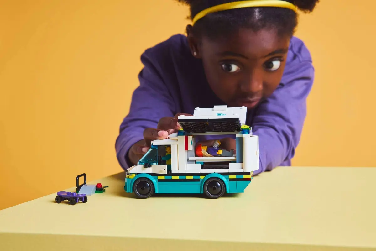 LEGO City 60451 Emergency Ambulance set, image 5