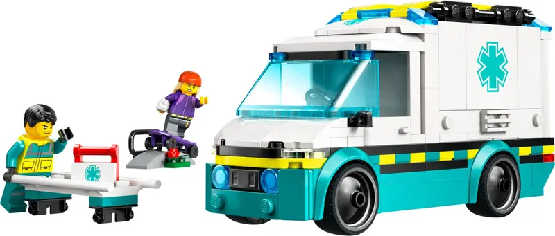 LEGO City 60451 Emergency Ambulance set