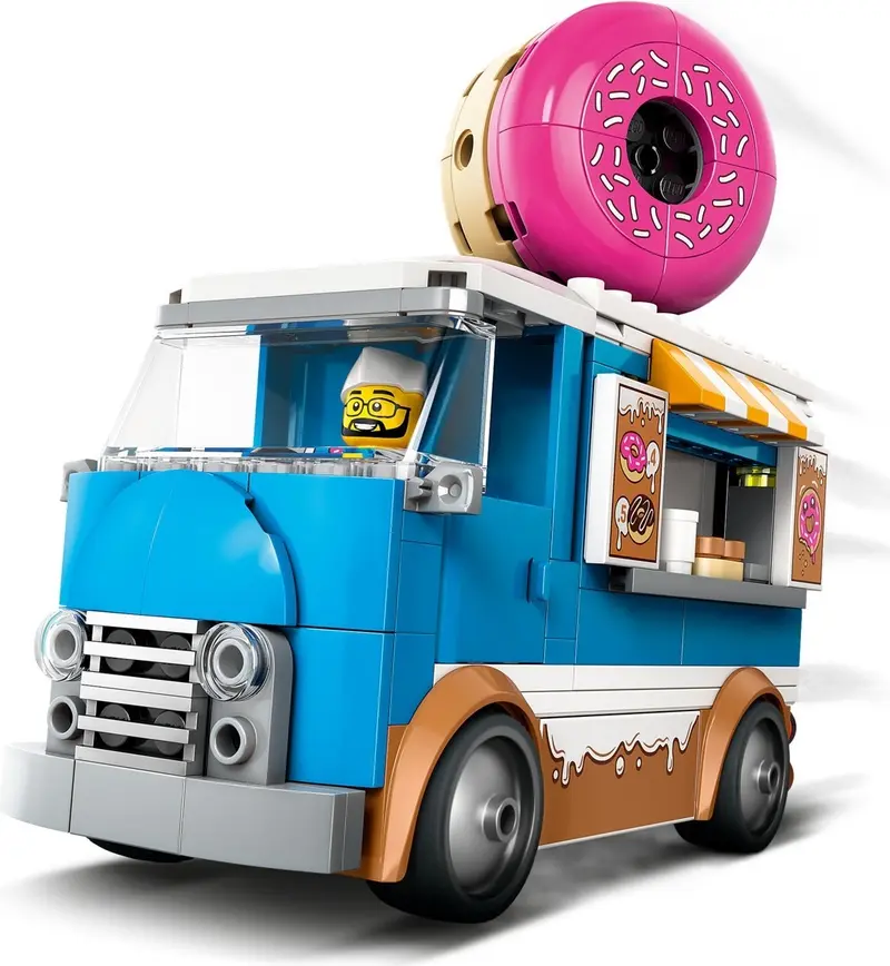 LEGO City 60452 Donut Truck set, image 8