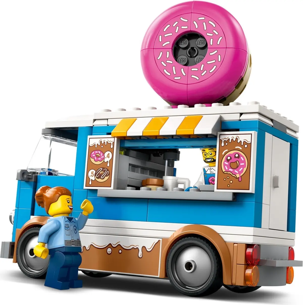 LEGO City 60452 Donut Truck set, image 9