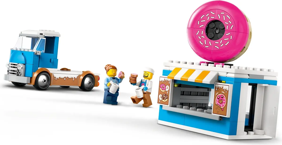 LEGO City 60452 Donut Truck set, image 10