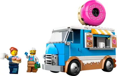 LEGO City 60452 Donut Truck set