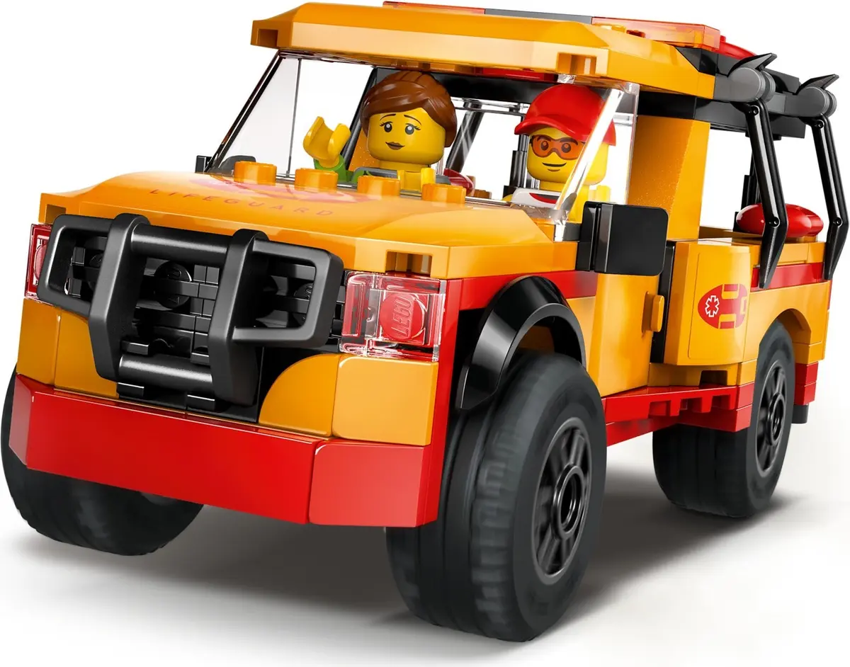 LEGO City 60453 Lifeguard Truck set, image 10