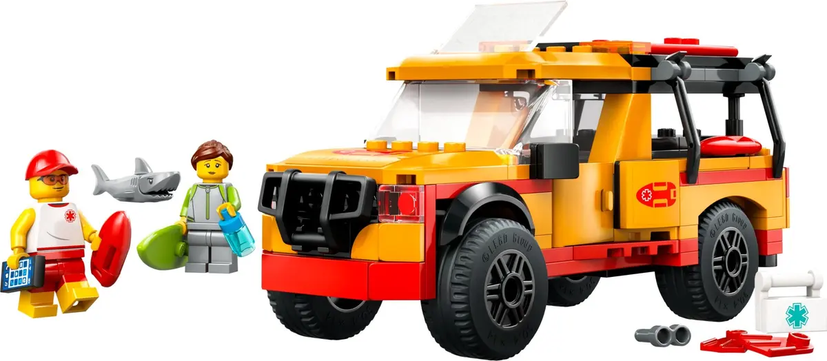 LEGO City 60453 Lifeguard Truck set