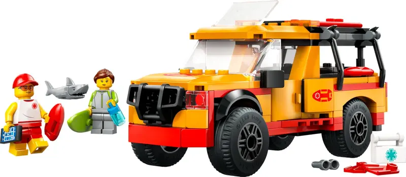 LEGO City 60453 Lifeguard Truck set