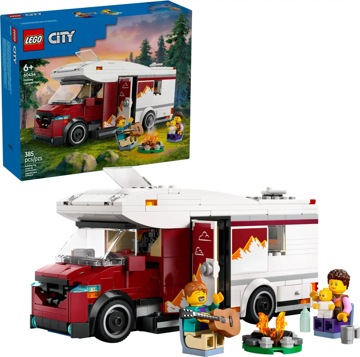 LEGO City 60454 Holiday Camper Van set, image 3