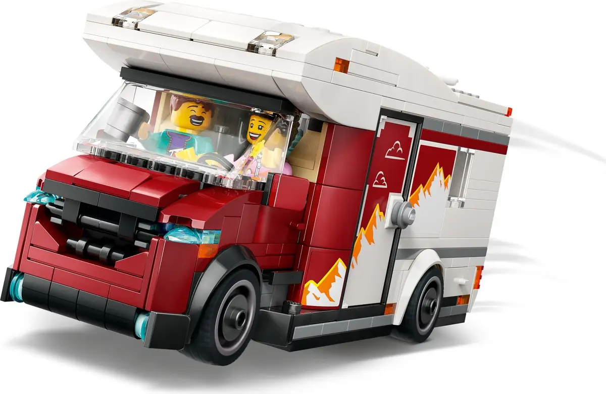 LEGO City 60454 Holiday Camper Van set, image 9