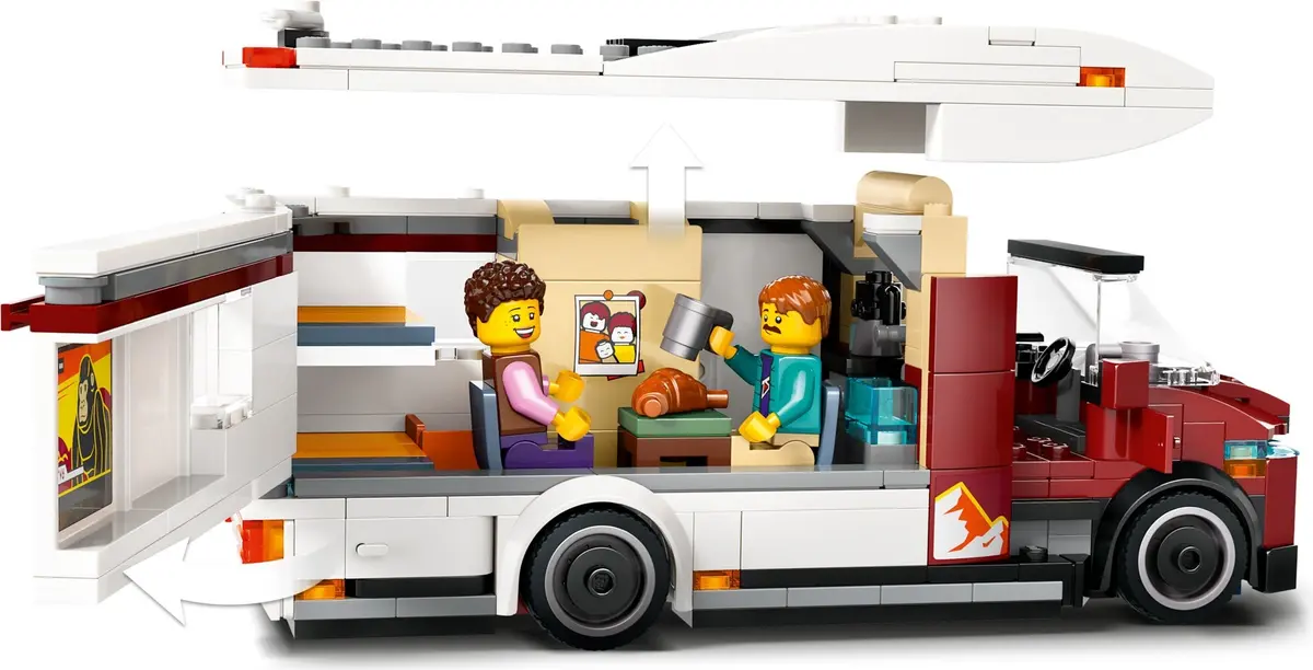 LEGO City 60454 Holiday Camper Van set, image 10