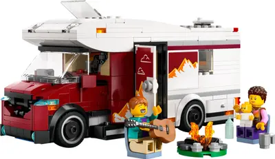 LEGO City 60454 Holiday Camper Van set