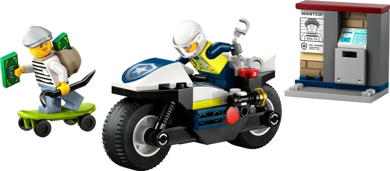 LEGO City 60455 Police Motorcycle set