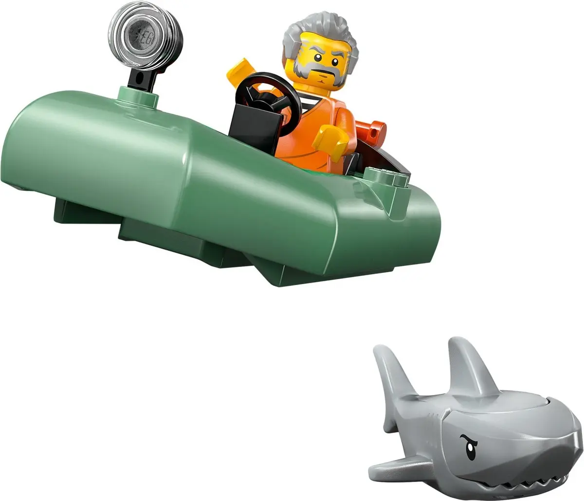 LEGO City 60456 Police Boat set, image 10
