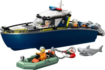 LEGO City 60456 Police Boat set