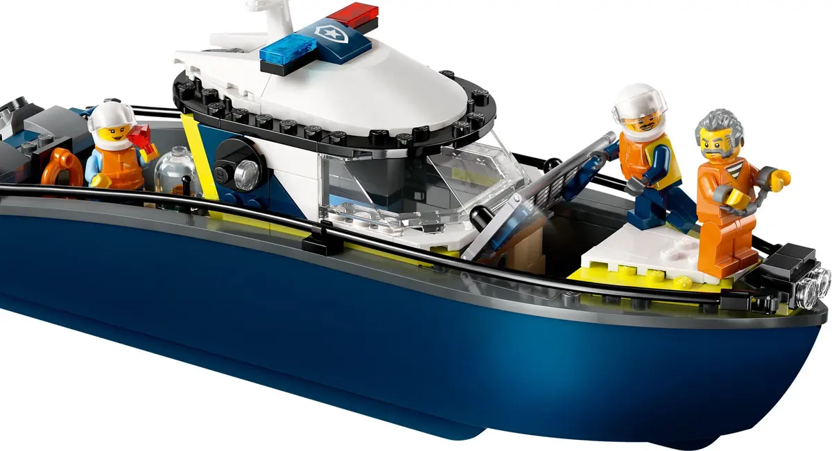 LEGO City 60456 Police Boat set, image 9