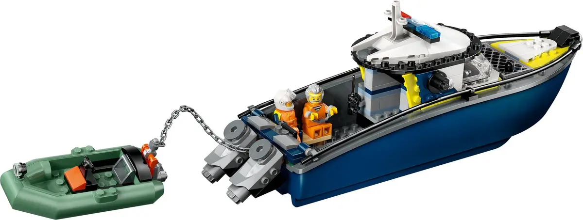 LEGO City 60456 Police Boat set, image 8