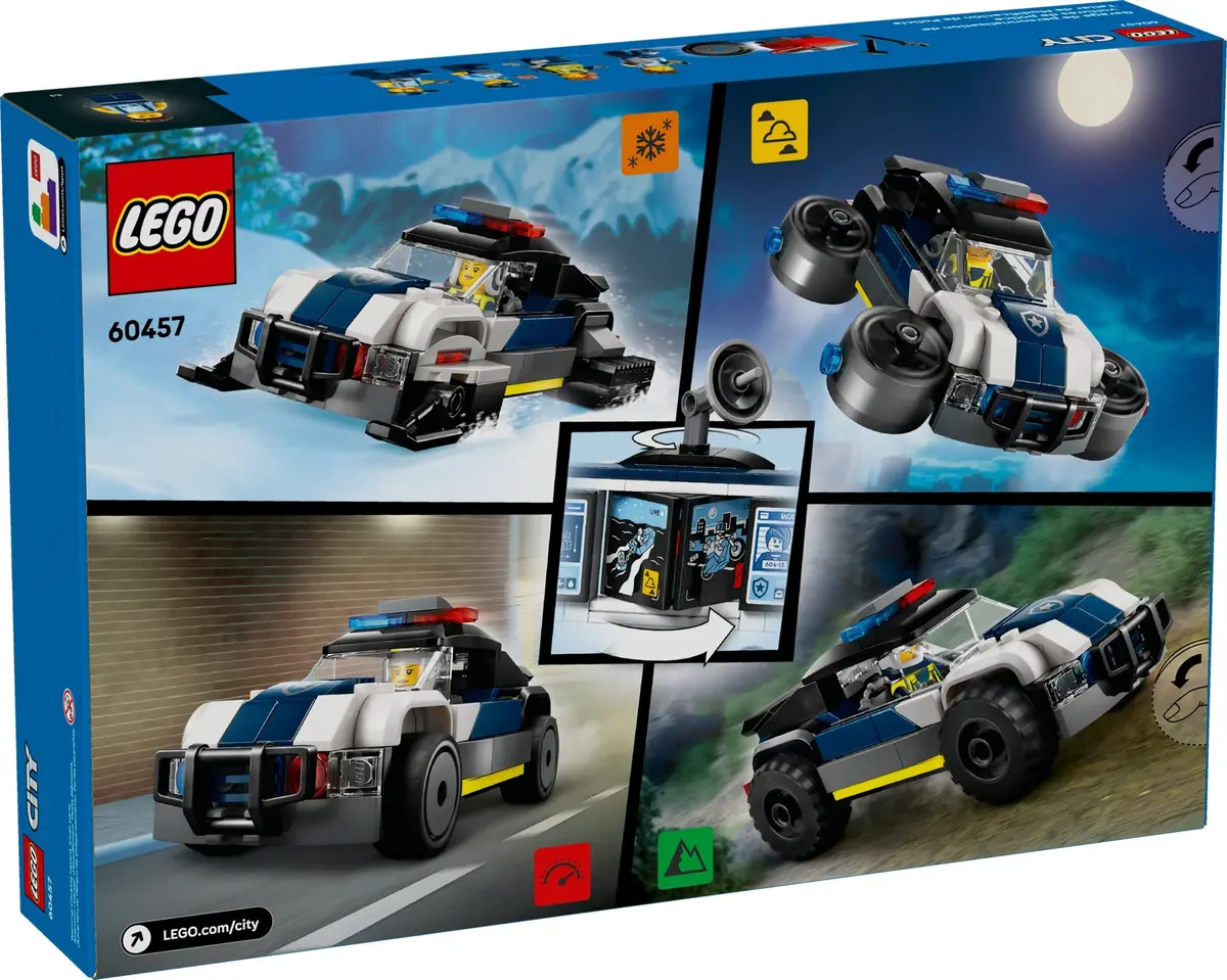 LEGO City 60457 Custom Police Garage set, image 2
