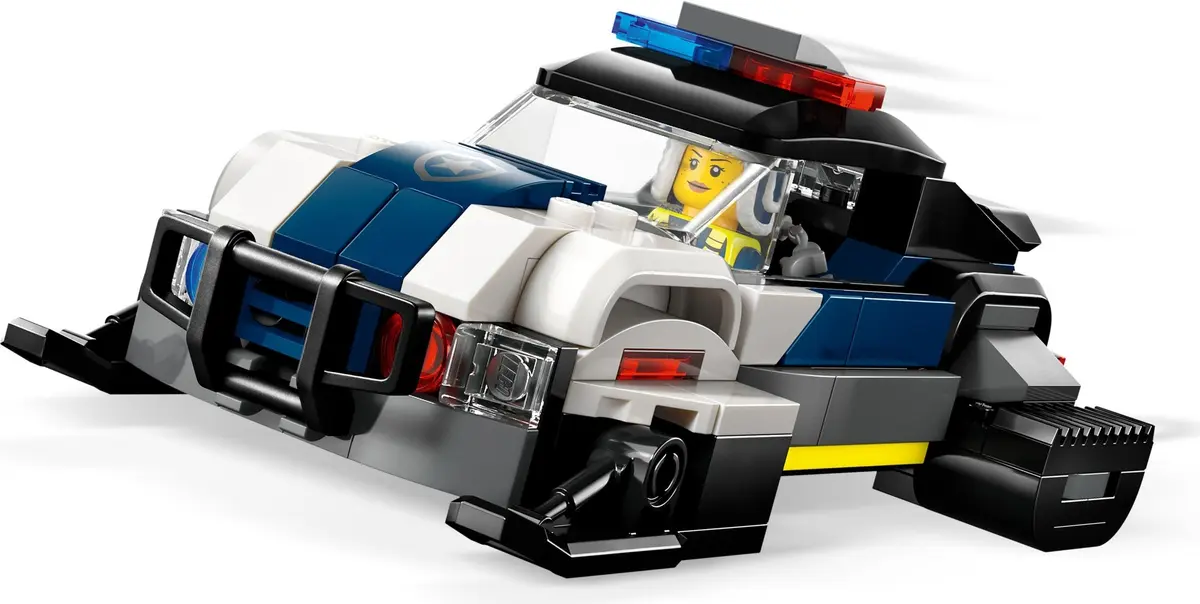 LEGO City 60457 Custom Police Garage set, image 9
