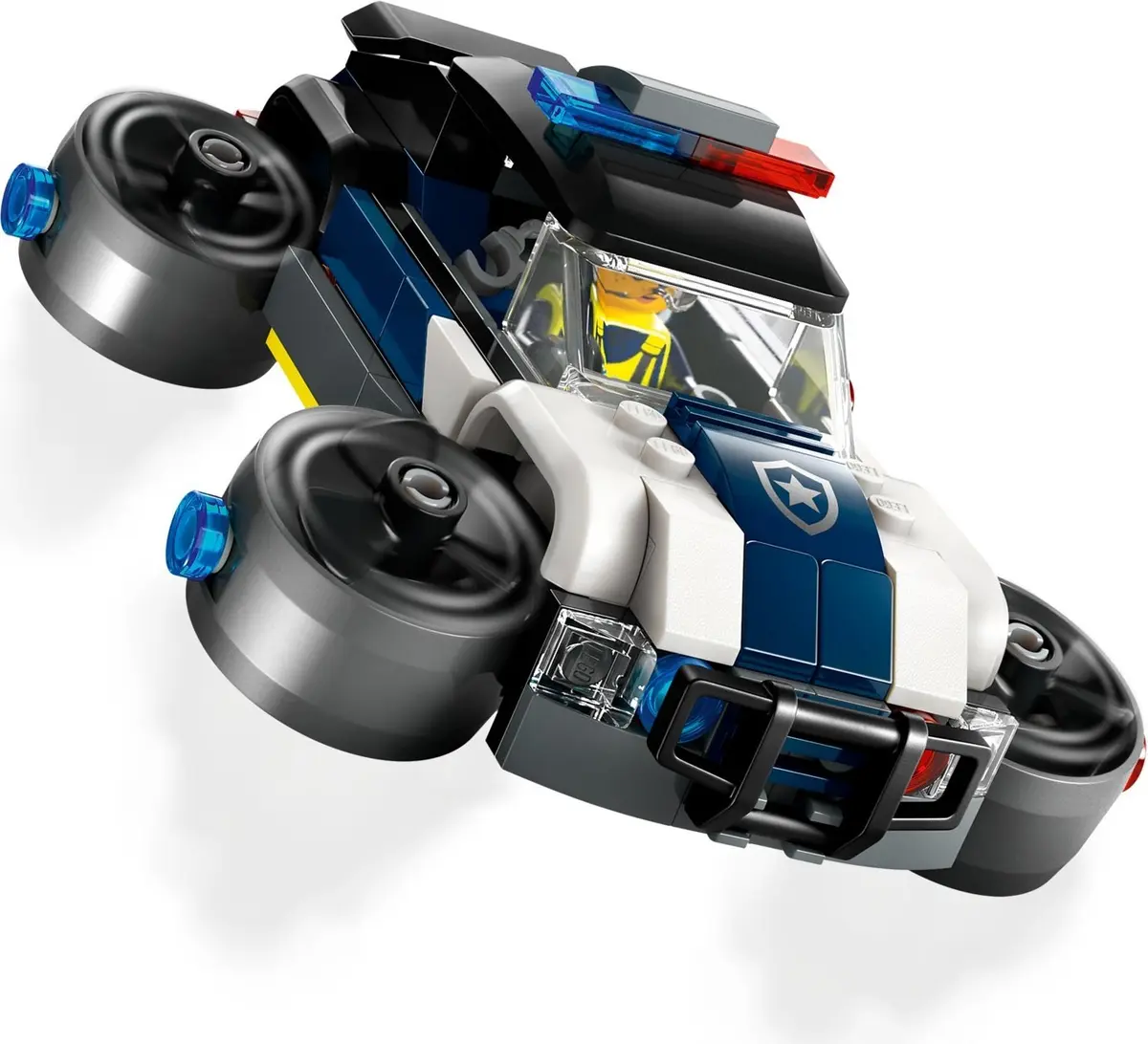 LEGO City 60457 Custom Police Garage set, image 10