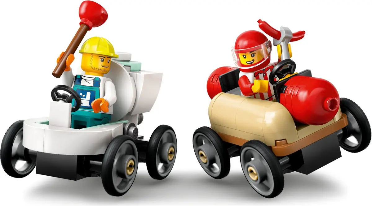 LEGO City 60460 No Limits: Race Car Ramp Track set, image 9