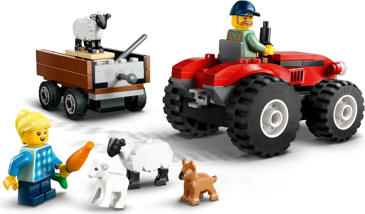 LEGO City 60461 Tractor with Trailer set, image 8