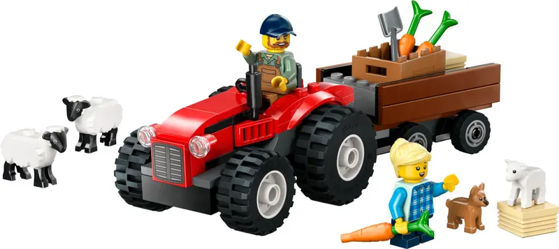 LEGO City 60461 Tractor with Trailer set