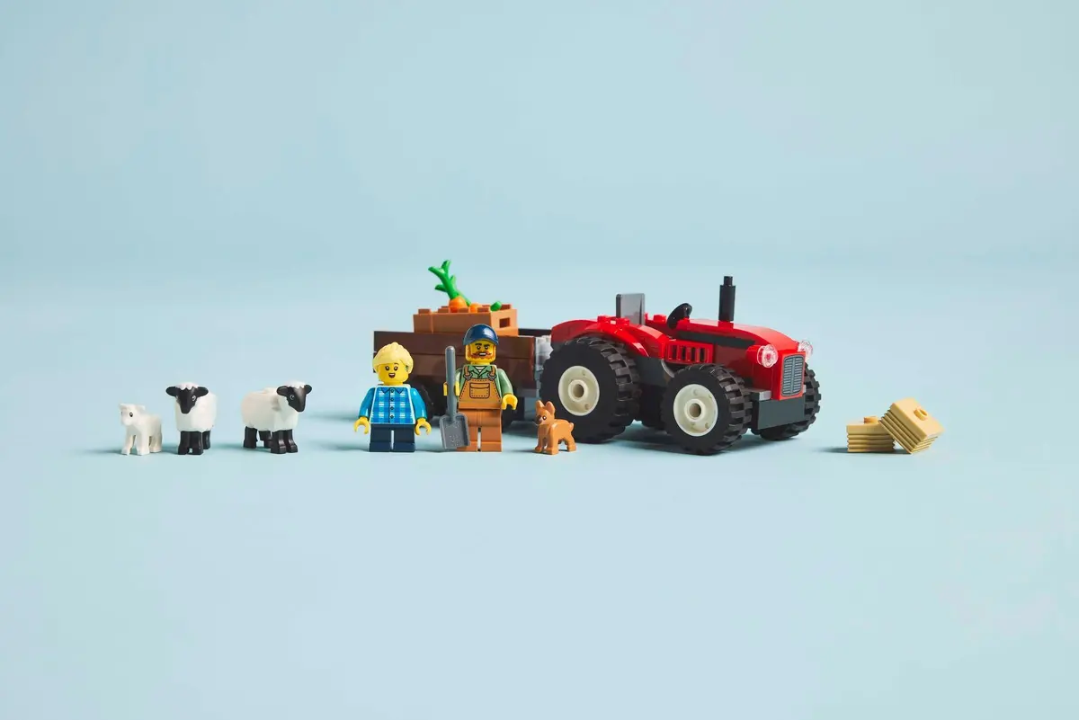 LEGO City 60461 Tractor with Trailer set, image 6