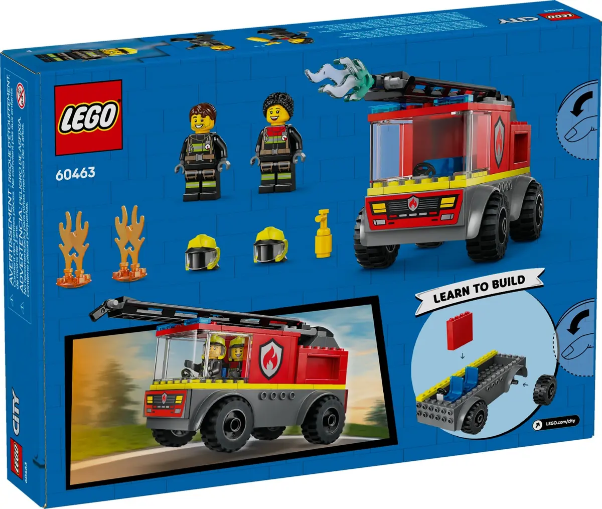 LEGO City 60463 Fire Truck set, image 2