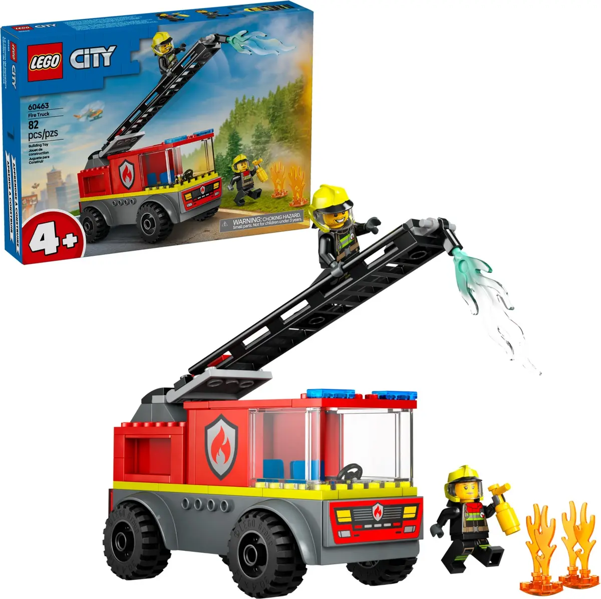 LEGO City 60463 Fire Truck set, image 3