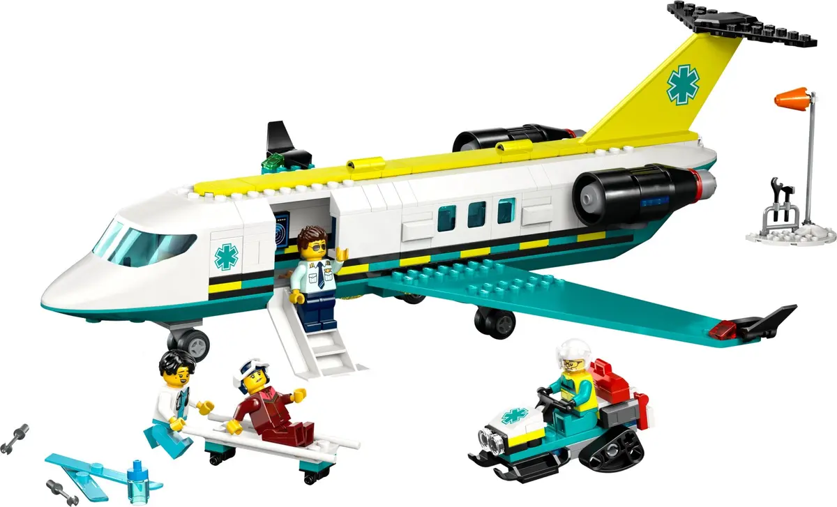 LEGO City 60465 Air Ambulance set