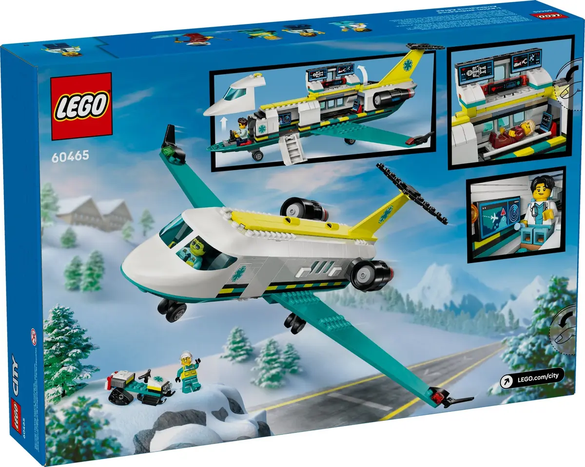 LEGO City 60465 Air Ambulance set, image 2