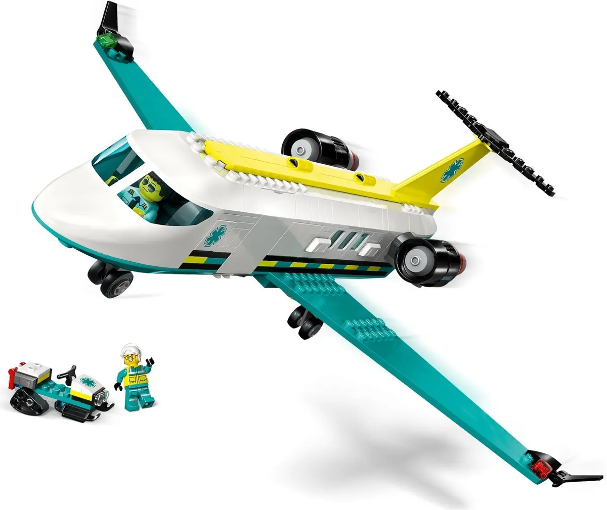 LEGO City 60465 Air Ambulance set, image 9