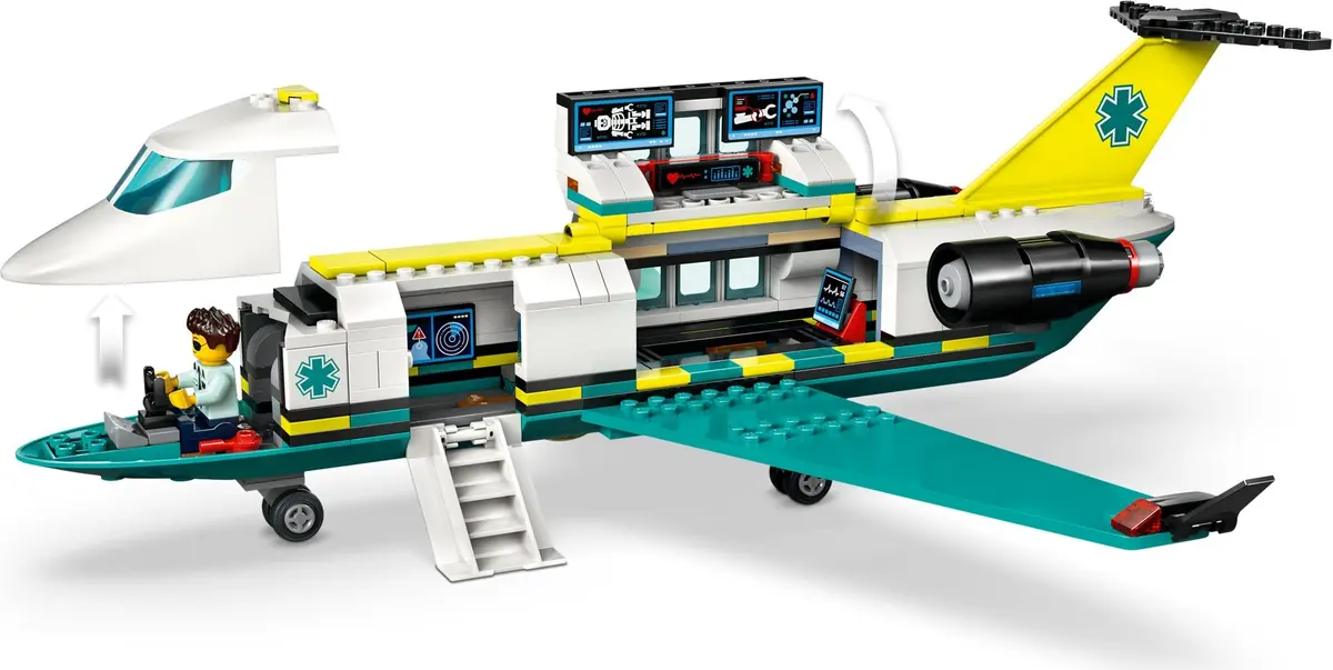 LEGO City 60465 Air Ambulance set, image 10