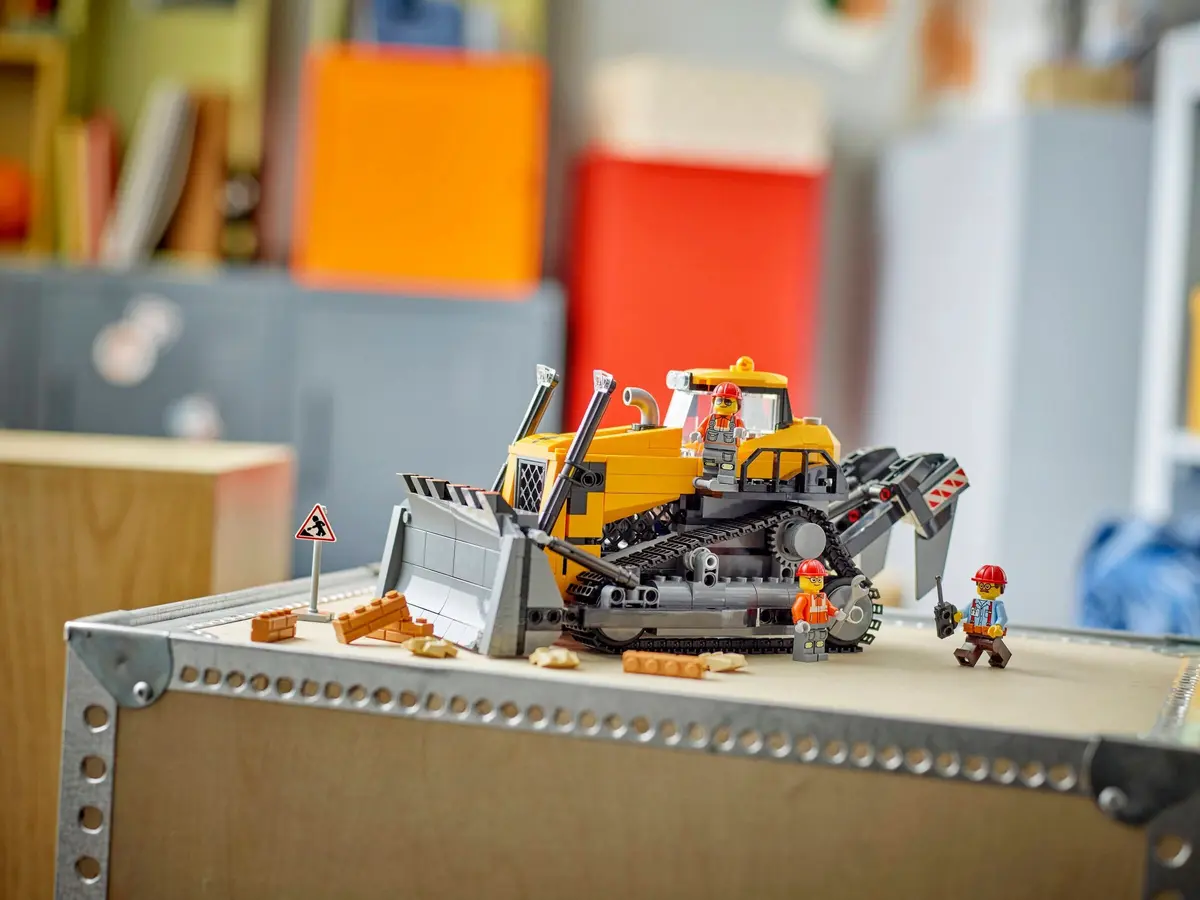 LEGO City 60466 Bulldozer set, image 7