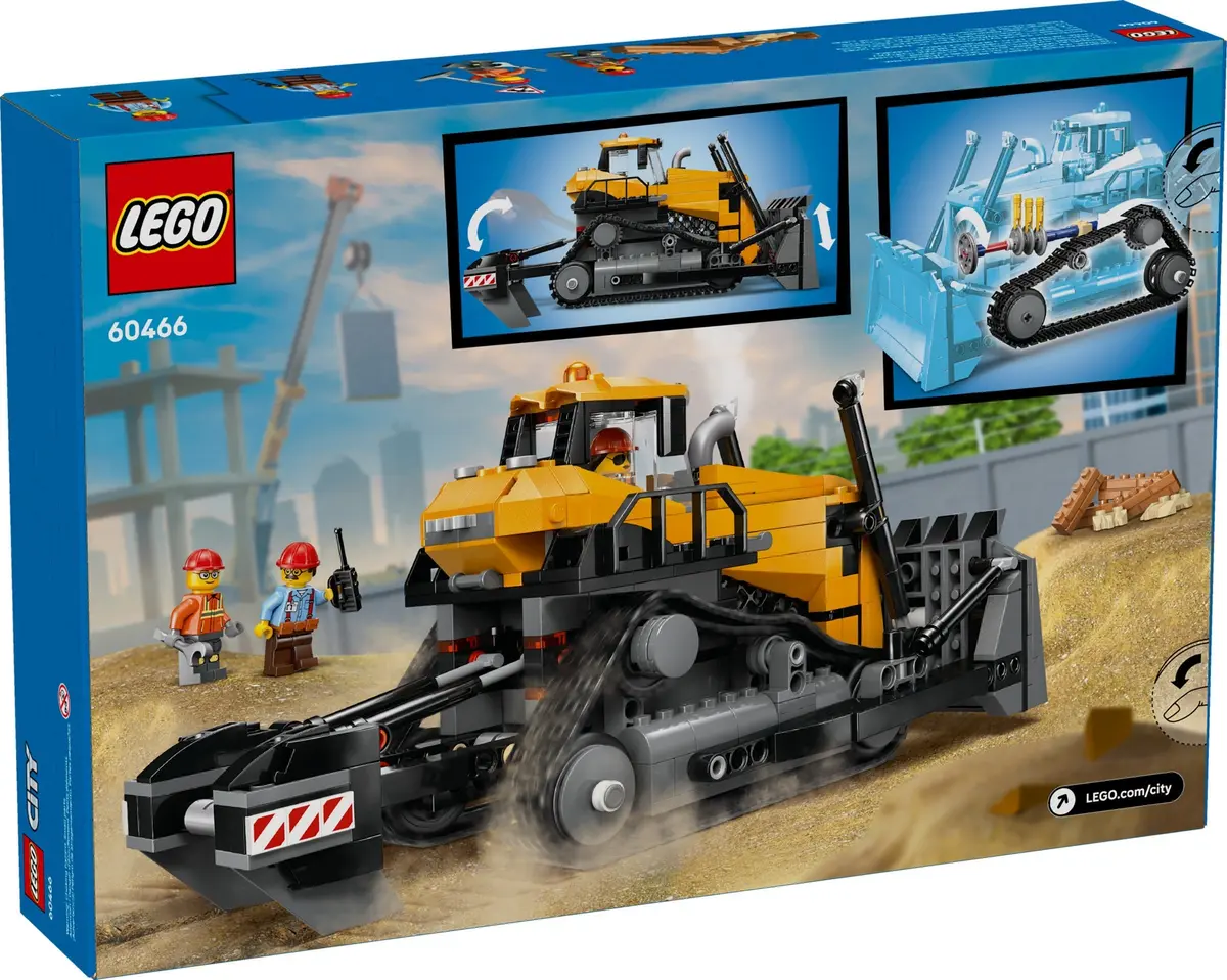 LEGO City 60466 Bulldozer set, image 2