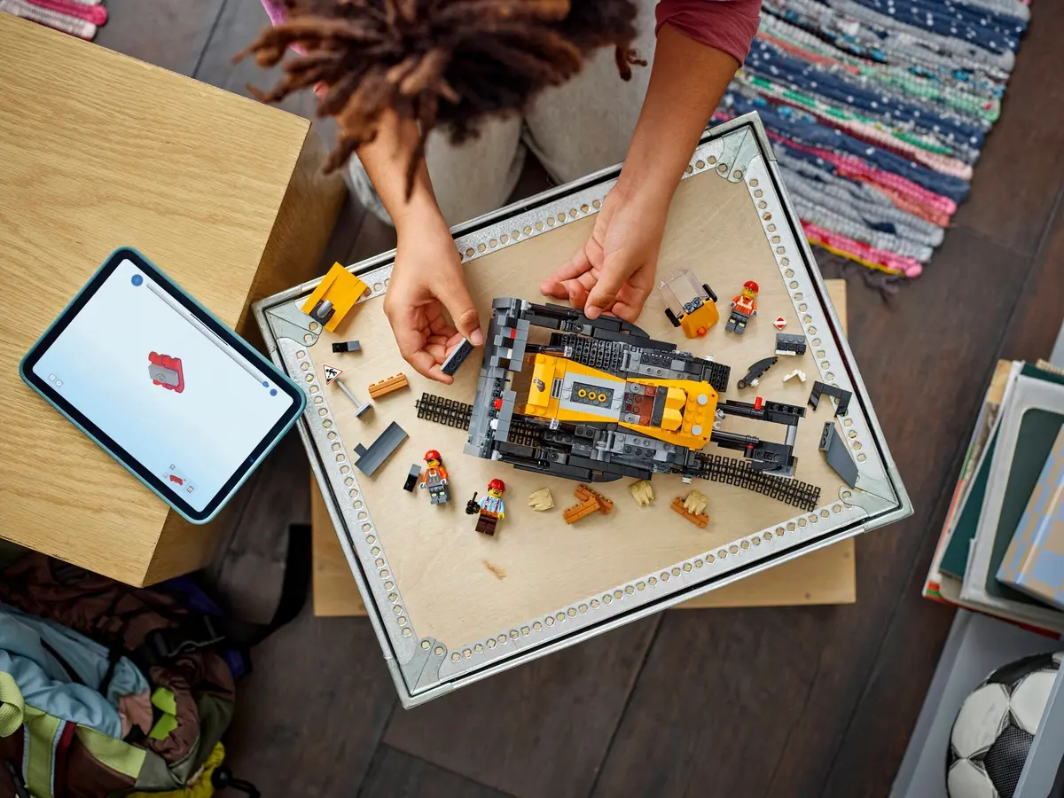 LEGO City 60466 Bulldozer set, image 4
