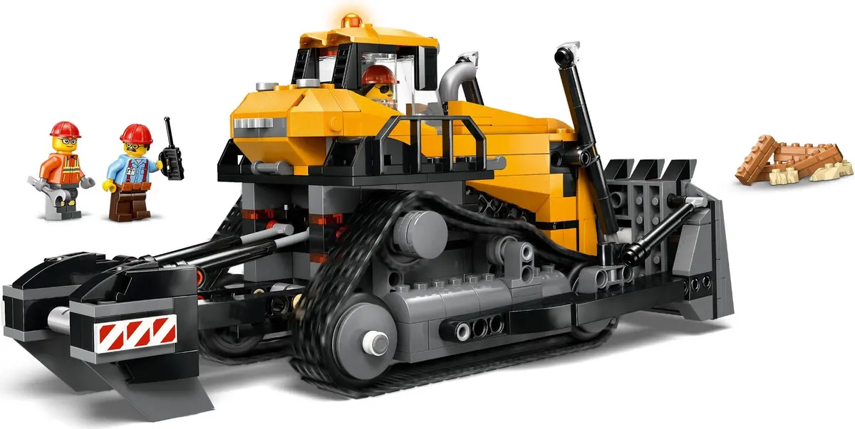 LEGO City 60466 Bulldozer set, image 9