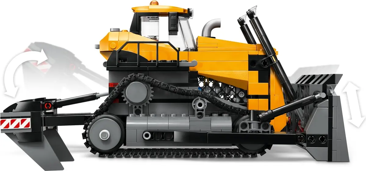 LEGO City 60466 Bulldozer set, image 10