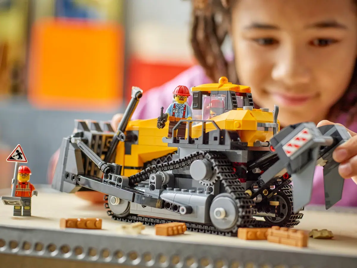 LEGO City 60466 Bulldozer set, image 5
