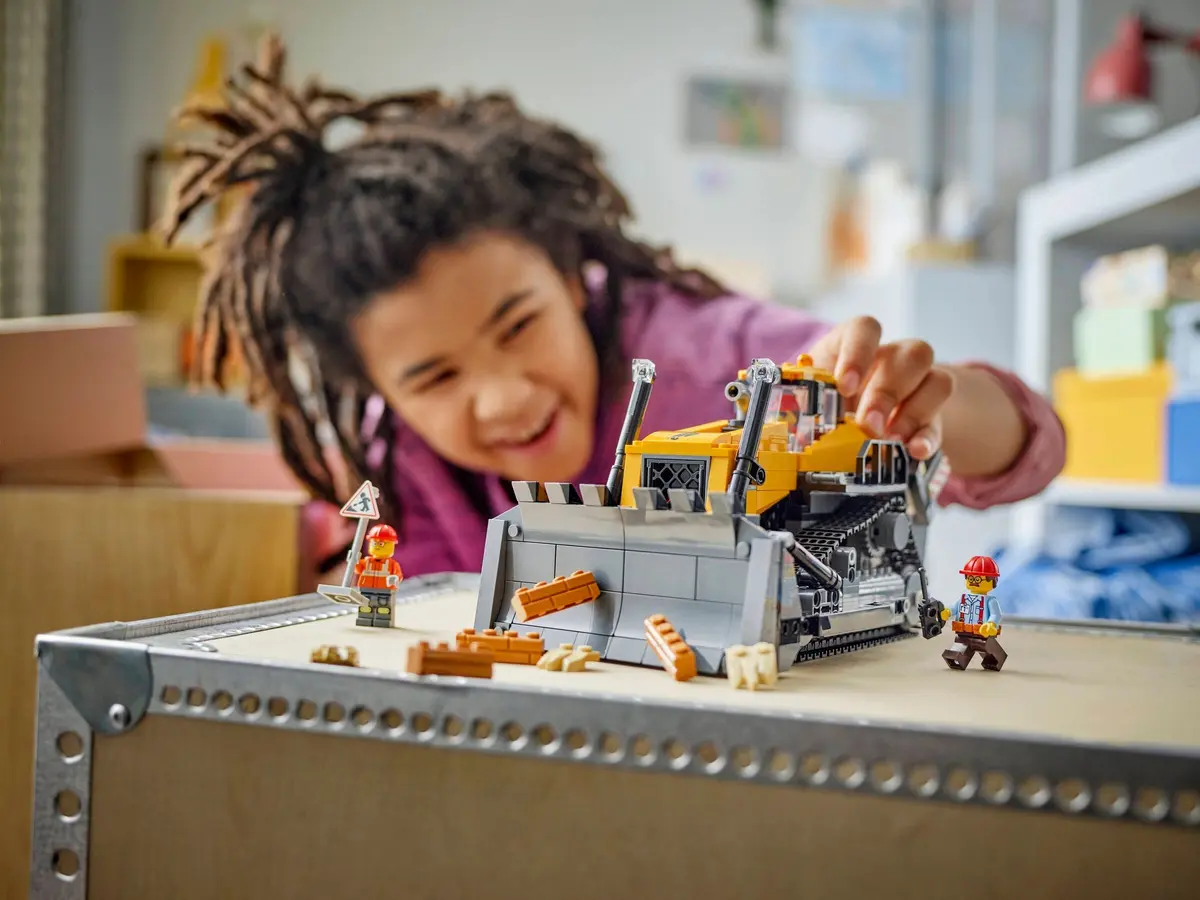 LEGO City 60466 Bulldozer set, image 6