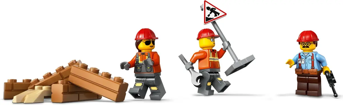 LEGO City 60466 Bulldozer set, image 8
