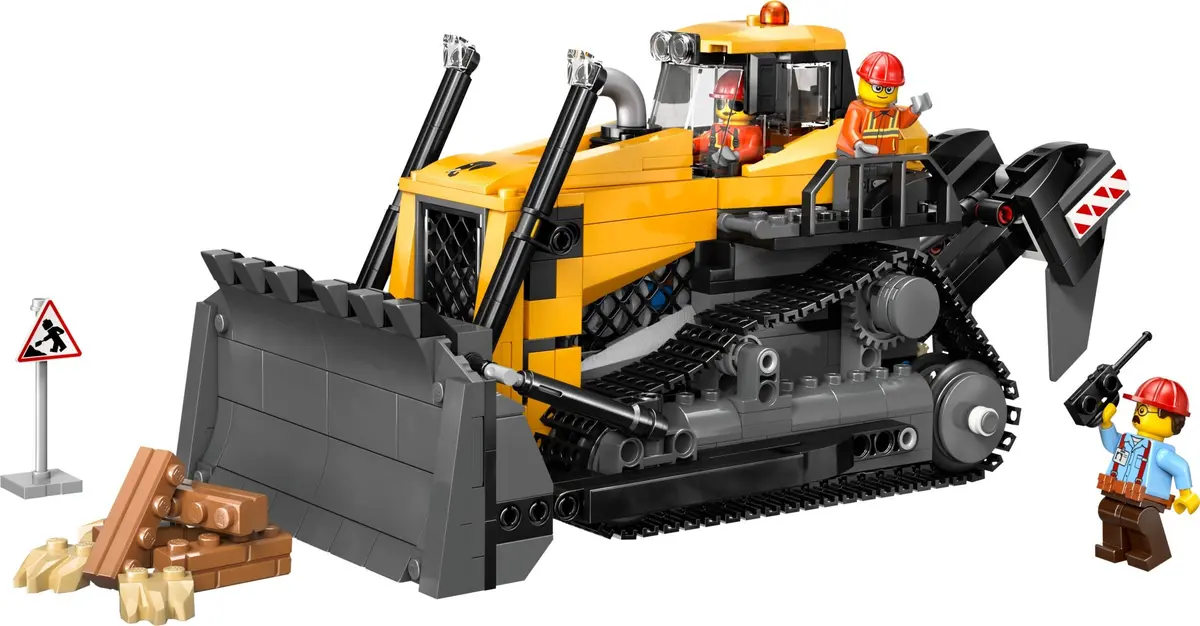 LEGO City 60466 Bulldozer set